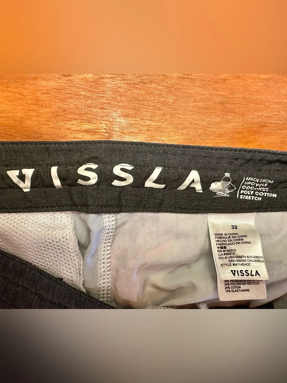 VISSLA board shorts